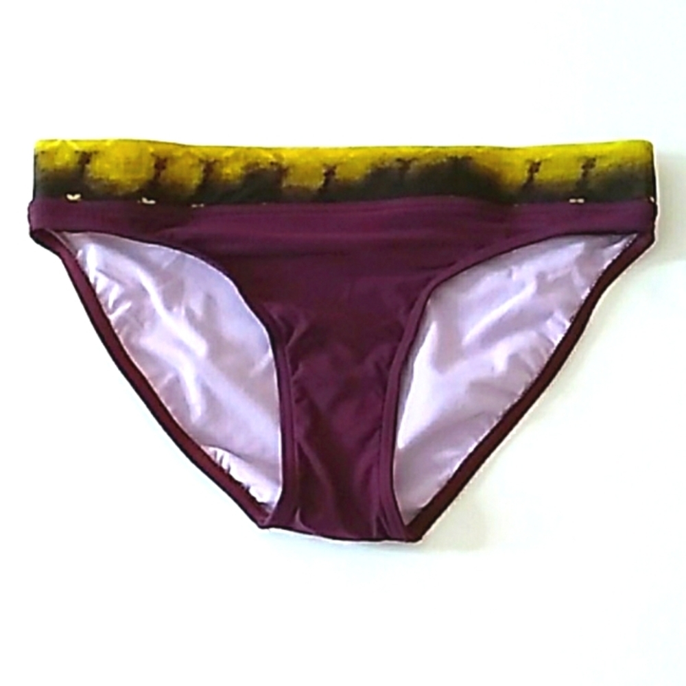 Athleta Purple Plum Swimsuit Bikini Bottom
